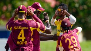    T20 World Cup 2024: ഹൊസൈന് 5 വിക്കറ്റ്, ഉഗാണ്ട 38ന് ഓള്‍ഔട്ട്, വെസ്റ്റ് ഇന്‍ഡീസിന് വമ്പന്‍ ജയം