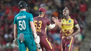 T20 World Cup 2024: വിന്‍ഡീസിനെ പേടിക്കണം! കിവികളുടെയും ചിറകരിഞ്ഞു, സൂപ്പര്‍ 8ലേക്ക്