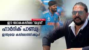   T20 World Cup 2024: ഹാര്‍ദിക്കിന് യുവിയുടെ റോള്‍, ഇന്ത്യയെ കപ്പിലെത്തിക്കും! ജാഫര്‍ പറയുന്നു
