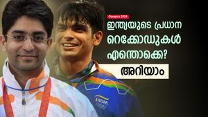  Olympics 2024: പാരിസ് ഒളിംപിക്‌സിനൊരുങ്ങി ഇന്ത്യ, ഇതുവരെയുള്ള പ്രധാന റെക്കോഡുകള്‍ അറിയാം