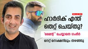 IND vs SL: ഹാര്‍ദിക്കിന് പുല്ലുവില! നെറ്റ് സെഷനില്‍ അപമാനിച്ച് ഗംഭീര്‍; വീഡിയോ വൈറല്‍