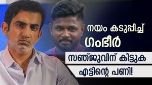   IND vs SL: ഇനി തട്ടിപ്പ് നടക്കില്ല, നിലപാട് കടുപ്പിച്ച് ഗംഭീര്‍; സഞ്ജുവിനടക്കം വന്‍ തിരിച്ചടി