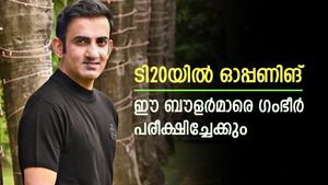    ഈ ബൗളര്‍മാര്‍ സൂക്ഷിച്ചോ, ടി20യില്‍ ഗംഭീര്‍ ഇന്ത്യയുടെ ഓപ്പണറാക്കിയേക്കും! ആരൊക്കെ?