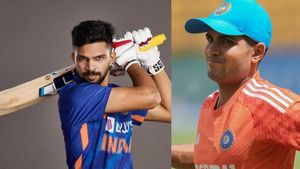 IND vs ZIM: ഗില്ലിന്റെ പ്രശ്‌നമെന്ത്? റുതുരാജിനെ തഴഞ്ഞു, ഇത് അസൂയ തന്നെ! ആരാധകരോഷം