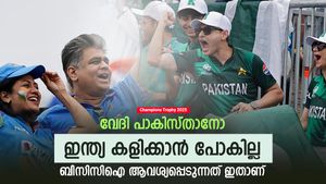    Champions Trophy 2025: പാകിസ്താനില്‍ കളിക്കില്ല, നിലപാട് വ്യക്തമാക്കി ഇന്ത്യ! ഇനി എന്ത് ചെയ്യും?
