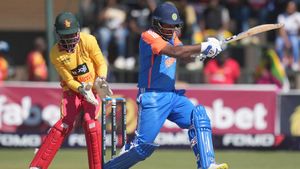 IND vs ZIM: മിന്നിച്ച് സഞ്ജു! അഞ്ചാമങ്കവും ജയിച്ച് യങ്ങ് ഇന്ത്യ; ഇനി മിഷന്‍ ലങ്ക