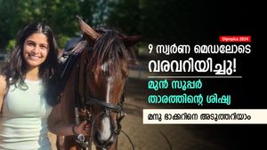 Olympics 2024: ബോക്‌സിങ് മുതല്‍ ടെന്നീസ് വരെ, മനു ഭാക്കറിനു എല്ലാമറിയാം, ശരിക്കും ഓള്‍റൗണ്ടര്‍! 