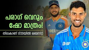 തിലകിനെ ഒതുക്കിയതാര്? പരാഗിനേക്കാള്‍ മിടുക്കന്‍! ടീമില്‍ ഉറപ്പായും വേണം, ഇതാ  കാരണം