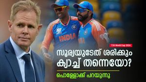 T20 World Cup 2024: മില്ലര്‍ ഔട്ടോ, സൂര്യയുടെ കാല്‍ ബൗണ്ടറി ലൈനില്‍ തട്ടിയോ? പ്രതികരിച്ച് പൊള്ളോക്ക് 