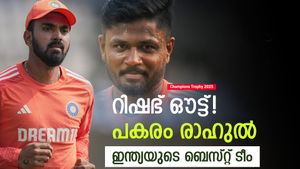 Champions Trophy 2025: രാഹുലും ശ്രേയസുമെത്തും; സഞ്ജുവുണ്ടാവും, കളിക്കില്ല! ഇന്ത്യന്‍ സാധ്യതാ ടീം