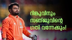 റിങ്കു കുഴപ്പത്തില്‍? ഇന്ത്യന്‍ ടി20 ടീമില്‍ സ്ഥാനമുറപ്പിക്കുക കടുപ്പം! കാരണമറിയാം