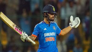   IND vs SL: 1, 1, 11, 1, റിങ്കു സിങ്ങിന്റെ 'വെടിതീര്‍ന്നു'! ദ്രുവ് ജുറേലിന് വഴി തുറക്കുമോ?