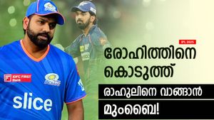 IPL 2025: വരുന്നത് വന്‍ കൂടുമാറ്റം, രോഹിത് എല്‍എസ്ജിയിലേക്ക്! പകരം രാഹുലിനെ മുംബൈയ്ക്കു നല്‍കും?