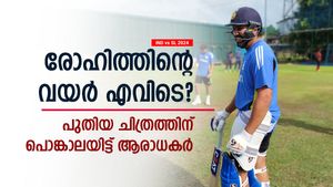   IND vs SL: എന്തൊരു എഡിറ്റിങ്, രോഹിത്തിന്റെ വയര്‍ എവിടെ? ഹിറ്റ്മാന്റെ പുതിയ ചിത്രത്തിന് ട്രോള്‍