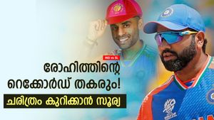 IND vs SL: രോഹിത്തിന്റെ സിംഹാസനം തെറിച്ചേക്കും! പുതിയ കിങാവാന്‍ സൂര്യ, മിന്നിക്കുമോ? 