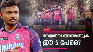 IPL 2025: ടീം ഇന്ത്യയില്‍ ഭീഷണിയായ താരത്തെ സഞ്ജു കൈവിടും? റോയല്‍സില്‍ തുടരുക ഇവര്‍ മാത്രം! നോക്കാം