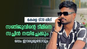   കേരള ടി20 ലീഗ്: സഞ്ജുവിന്റെ ടീമിനെ സച്ചിന്‍ നയിച്ചേക്കും! ഒപ്പം ആരൊക്കെ? നോട്ടമിടുന്നത് ഇവരെ
