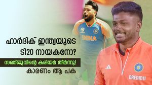   ടി20യില്‍ ഇന്ത്യയെ ഹാര്‍ദിക് നയിക്കുമോ? സഞ്ജുവിന്റെ കരിയര്‍ തീര്‍ന്നു! പണി കൊടുക്കുമെന്നുറപ്പ്