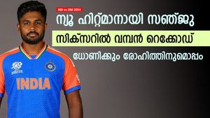   IND vs ZIM: സിക്‌സര്‍ കിങ്, സഞ്ജു ഇനി രോഹിത്തിനും ധോണിക്കുമൊപ്പം! വമ്പന്‍ റെക്കോഡ്