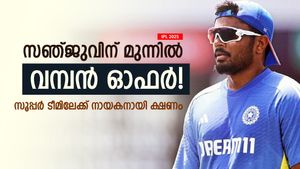   സഞ്ജു രാജസ്ഥാന്‍ വിടുമോ? സൂപ്പര്‍ ടീമില്‍ നിന്ന് വമ്പന്‍ ഓഫര്‍ ലഭിച്ചു! തീരുമാനം ഉടന്‍