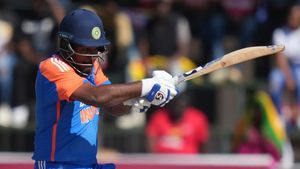   IND vs SL: സഞ്ജു വിരമിക്കൂ..., ഗോള്‍ഡന്‍ ഡെക്കായി പുറത്ത്! ഇനി കളിപ്പിക്കേണ്ട