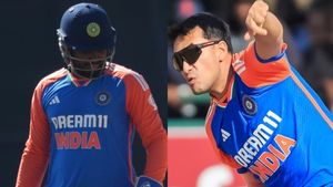   IND vs ZIM: ഗില്‍ വഴിമാറണം! സഞ്ജു-അഭിഷേക് ഓപ്പണിങ്; 5ാം ടി20യില്‍ ഇന്ത്യക്ക് ഈ മാറ്റം വേണം