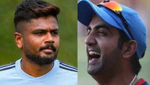   സഞ്ജു ടെസ്റ്റ് കളിക്കുമോ? കന്നി വിളി വൈകില്ല? നിര്‍ണ്ണായക സൂചന നല്‍കി ഗംഭീര്‍