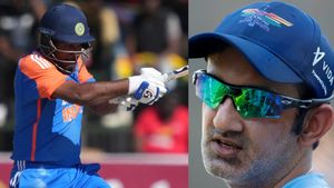   IND vs ZIM: സഞ്ജു കിടു, അവസരം കിട്ടിയാല്‍ പൊളിക്കും; ശ്രീലങ്കന്‍ ടി20യില്‍ വൈസ് ക്യാപ്റ്റനാക്കൂ?