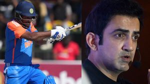    IND vs SL: ഗംഭീറിന്റെ ആദ്യ നീക്കം സഞ്ജുവിന് ഗുണകരമോ? കോച്ചിന്റെ പദ്ധതി എന്തൊക്കെ? അറിയാം