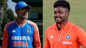   IND vs ZIM 2024: പരാഗും ജുറേലും പുറത്ത് തന്നെ, ഇന്ത്യ ഒരു മാറ്റം വരുത്തും; 4ാം ടി20യിലെ സാധ്യതാ 11