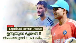   IND vs ZIM: സഞ്ജുവും ജയ്‌സ്വാളുമില്ല, ഇന്ത്യയുടെ പ്ലേയിങ് 11 എങ്ങനെ? തിരഞ്ഞെടുത്ത് സാബ കരീം
