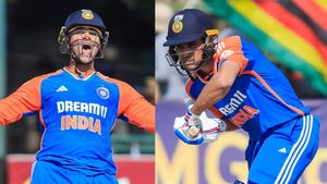   IND vs ZIM: ശുബ്മാന്‍ സ്വാര്‍ത്ഥന്‍, അഭിഷേകിനെ ഫ്‌ളോപ്പാക്കി! ക്യാപ്റ്റനെ പൊങ്കാലയിട്ട് ആരാധകര്‍