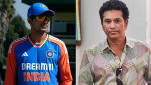    IND vs SL: ശുബ്മാന്‍ വൈസ് ക്യാപ്റ്റന്‍, സര്‍പ്രൈസ് തീരുമാനത്തിന് പിന്നില്‍ സച്ചിന്‍! കാരണമുണ്ട്