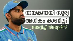 സൂര്യയെ ക്യാപ്റ്റനാക്കാന്‍ ഒരു കാരണം മാത്രം, അടുത്ത ടി20 ലോകകപ്പില്‍ നയിക്കുമോ? സ്‌റ്റൈറിസ് പറയും