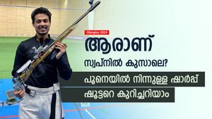 Olympics 2024: സ്വപ്‌ന നേട്ടത്തിലേക്ക് 'ഷാര്‍പ്പ്' ഷൂട്ട്, വെങ്കല തിളക്കത്തില്‍ സ്വപ്‌നില്‍
