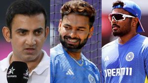 IND vs SL: ഗംഭീറിന്റെ 'മാസ്റ്റര്‍ പ്ലാന്‍', സഞ്ജുവിനെ ഒതുക്കും! റിഷഭിന് വമ്പന്‍ റോള്‍? നീക്കം ഇങ്ങനെ