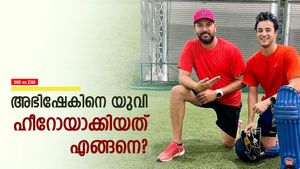 IND vs  ZIM: ആദ്യ 6 സീസണില്‍ 31 സിക്‌സ്, ഈ വര്‍ഷം 42! അഭിഷേക് വേറെ ലെവല്‍, ക്രെഡിറ്റ് യുവിക്കും