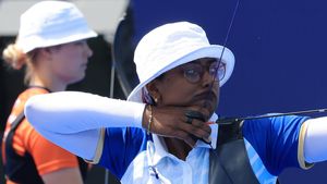 Olympics 2024: പൊരുതി വീണ് ദീപിക, ക്വാര്‍ട്ടറില്‍ മെഡല്‍ മോഹം പൊലിഞ്ഞു; നിരാശ