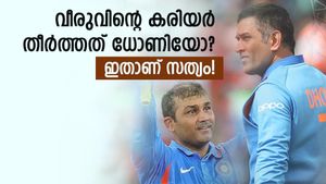 ധോണി ശരിക്കും വില്ലനോ? വീരുവിന്റെ കരിയര്‍ അവസാനിപ്പിച്ചതില്‍ എന്താണ് റോള്‍, അറിയാം