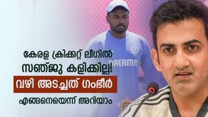   കേരള ക്രിക്കറ്റ് ലീഗിന് സഞ്ജുവില്ല, കാരണക്കാരന്‍ ഗംഭീര്‍! ആ നിര്‍ദേശം തിരിച്ചടിയായി