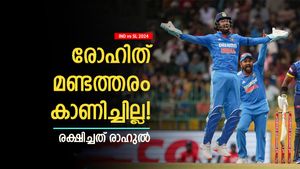 IND vs SL: ശ്രേയസ് പറഞ്ഞത് കേട്ടില്ല, രോഹിത്തിന്റെ രക്ഷകനായി രാഹുല്‍! സംഭവം ഇങ്ങനെ