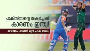   നാണംകെട്ട് പാക് ക്രിക്കറ്റ് ടീം, കാരണം ഇന്ത്യ! മുന്‍ പാക് താരം പറയുന്നു
