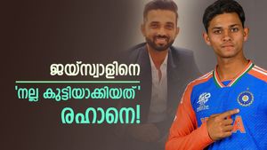 ജയ്‌സ്വാളിനു രഹാനെ കൊടുത്ത മുട്ടന്‍ പണി! അഹങ്കാരം തീര്‍ന്നു, ക്യാപ്റ്റനായാല്‍ ഇങ്ങനെ വേണം