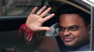    ഐസിസി ചെയര്‍മാനായി ജയ് ഷാ, സര്‍വാധിപത്യ ജയം; പുതിയ സ്ഥാനം ചരിത്ര റെക്കോഡോടെ