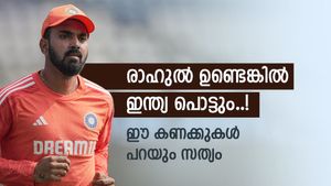 കെഎൽ രാഹുൽ ഇന്ത്യൻ ടീമിന്റെ ശാപം? ഇനിയും കളിപ്പിക്കരുത്, ഞെട്ടിക്കുന്ന കണക്കുകൾ നിരത്തി ആരാധകർ 