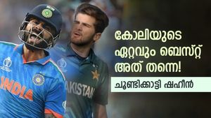 82 നോട്ടൗട്ട്, കോലിയുടെ ഈ ഇന്നിങ്സിനേക്കാള്‍ മികച്ചത് ഏതുണ്ട്? പുകഴ്ത്തി ഷഹീന്‍ 