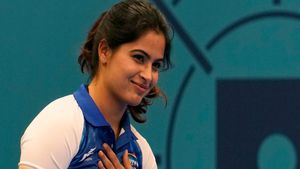   Olympics 2024: മനു ഭാക്കര്‍ ഫൈനലില്‍, വീണ്ടും മെഡല്‍ പ്രതീക്ഷ; ബല്‍രാജ് പുറത്ത്