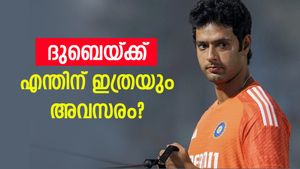 അവസരം ദുബെയ്ക്കു മാത്രമോ? എവിടെ റുതുരാജ്, സെലക്ഷനെതിരേ തുറന്നടിച്ച് ശ്രീകാന്ത് 