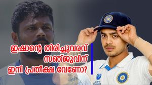 സഞ്ജുവിന് ഇനി ചാന്‍സില്ല! ഐപിഎല്‍ തന്നെ രക്ഷ? ടീം ഇന്ത്യയിലെ വഴിയടച്ച് ഇഷാന്‍ 