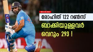 IND vs SL: ശരിക്കും പോര് രോഹിത്തും ലങ്കയും തമ്മില്‍! ബാക്കിയുള്ളവരുടെ റോളെന്ത്? ദുരന്തമായി ബാറ്റിങ്